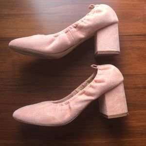 ASOS Simone Heels in Apricot -Size 6.5